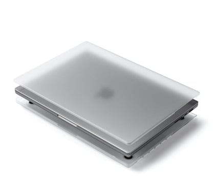 Etui na laptopa Satechi Etui Eco-Hardshell do MacBook Pro 16" - Clear